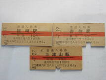国鉄入場券（１０円）（３枚セット）その２_画像1