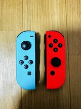Nintendo Switch ジョイコン ニンテンドースイッチ コントローラー 任天堂_画像1