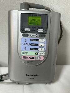 Panasonic アルカリイオン整水器 TK7208 浄水器 通電ジャンク品