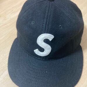 Supreme Ebbets S Logo Fitted 6-Panel