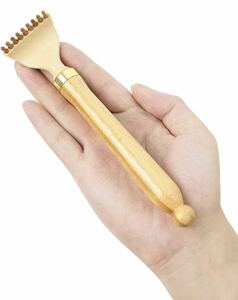 .. hand ... . flexible the longest 50cm mobile bamboo made back scratch .-[ high class version ]