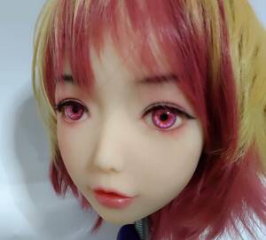 Art hand Auction Real doll, Real makeup specification, Custom doll, Real doll head, Wig included, Mannequin, Silicone head, Silicone doll, Free shipping, doll, Character Doll, Custom Doll, parts