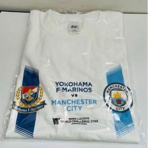 限定記念グッズ　横浜F・マリノス vs.マンチェスター・シティTシャツ