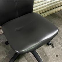 美品 ハイバック オフィスチェアー 椅子 リクライニング ワークチェア 事務用品デスクチェア Chair _画像8