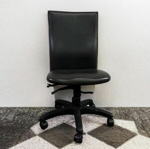 美品 ハイバック オフィスチェアー 椅子 リクライニング ワークチェア 事務用品デスクチェア Chair 