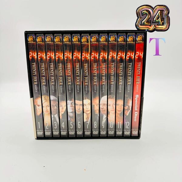 DVD TWENTY FOUR BOX シーズン ⅡBlu-ray トゥエンティフォー ボックス 