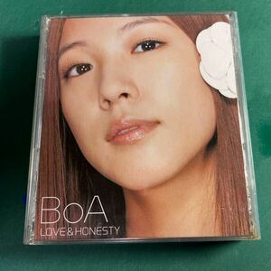 ＢｏＡ CD DVD アルバム 初回生産限定盤／ＬＯＶＥ＆ＨＯＮＥＳＴＹ　当時物