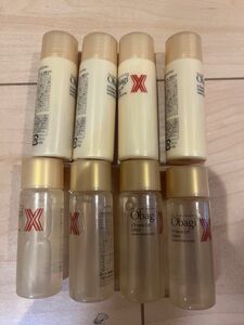 オバジX 化粧水乳液8本セット