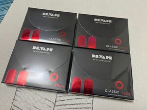 ［未開封未使用］DR.VAPE ドクターベイプ モデル2専用カートリッジ クラシックスモーク 4個