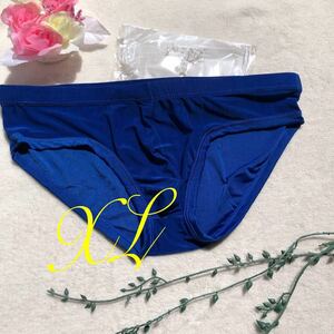  new goods men's XL size .. feeling super .. blue sport wild stylish sexy bikini Brief shorts pants 