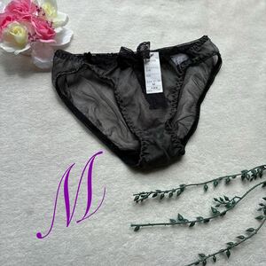 新品 Mサイズ　可愛い　エロセクシー　グレー　ブラック　綺麗　下着 スタンダード ショーツ　パンツ