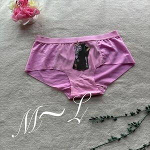 新品　触り心地超いい　可愛い　ピンク　タグ付き　愛される予感 　ビキニ　スタンダード　パンツ　ショーツ　レディース下着