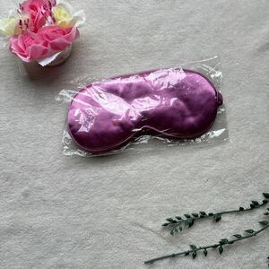  new goods purple rose eye mask silk mask eye pillow 