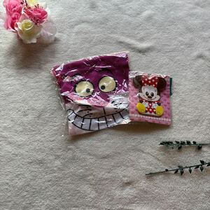  new goods chi car cat minnie Chan pouch glass sack memo pad Junior Kids pouch pretty Disney miscellaneous goods lucky bag 