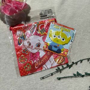  new goods Marie Chan Alien pouch glass sack memo pad Disney miscellaneous goods pouch lucky bag 
