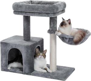 A type PAWZ Road cat tower small size Mini type nail .. paul (pole) nail burnishing hammock small size strong safety cat house attaching large 