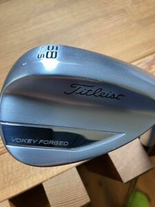 美品　ボーケイフォージド Vokey Forged 58-08 S 日本正規品