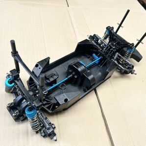 タミヤ XV-02 PRO 中古 TAMIYA 田宮 RC ラリー オフロード ダート シャーシ XV02の画像2