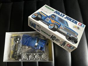 トラッキン ミニ四駆 激レア◆ブルーメタリック仕様 ジョリージョーカー タミヤ TAMIYA TRUCKIN MINI4WD JOLLY JOKER メッキ