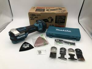 【中古品】makita マキタ 充電式マルチツール TM52DZ 電動工具 DIY 研磨機 本体のみ 簡易動作確認済み