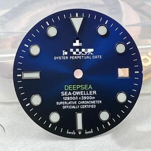 Mod 腕時計用パーツ カスタム 文字盤 R deepsea 8215