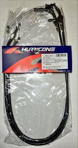 HB6535 SV650 (-02) SV400 ロングスロットルケーブルW ハリケーン HURRICANE スロットルワイヤ