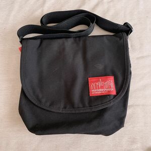 マンハッタンポーテージ ショルダーバッグ Manhattan Portage メッセンジャーバッグ ブラック