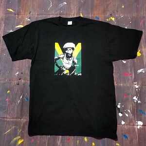 送料無料【Lee Scratch Perry / リー・ペリー】ジャマイカ カラー / ブラック★3XLサイズ / ヘビーウェイト 5.6オンス