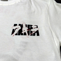 送料無料【Good For Health Bad for Education】AKIRA / ホワイト★選べる5サイズ/S M L XL 2XL/ヘビーウェイト 5.6オンス_画像4