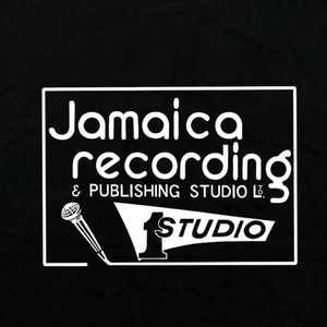 送料無料【STUDIO ONE】スタジオワン / Jamaica Recording / ブラック★選べる5サイズ/S M L XL 2XL/ヘビーウェイト 5.6オンス