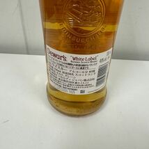 【未開栓】デュワーズ700ml 40% Dewar's スコッチ ウイスキー_画像3