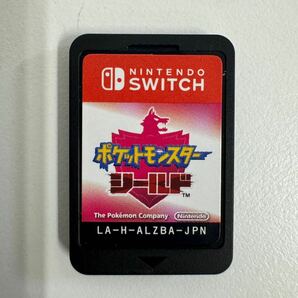 Nintendo Switch ニンテンドースイッチ ソフト ポケットモンスターシールド スイッチ ポケモン の画像1