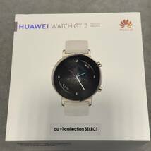 【極美品・箱付き】 HUAWEI WATCH ファーウェイ ウォッチ GT2 42mm スマートウォッチ 腕時計 時計 スポーツモデル フロスティホワイト_画像10