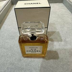 箱付き 未使用CHANEL シャネル No.19 PARFUM パルファム ボトル 14ml香水