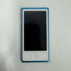 apple ipod nano A1446 16GB ブルー アイポッドナノ 液晶不良 本体のみ 