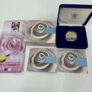 イギリス記念コイン ダイアナ妃追悼記念コイン 5ポンドメモリアルコイン ロイヤルミント　銀貨 プルーフ銀貨 記念硬貨 