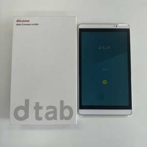 美品 docomo d-02H 8インチタブレット HUAWEI dtab ドコモ 判定○ 