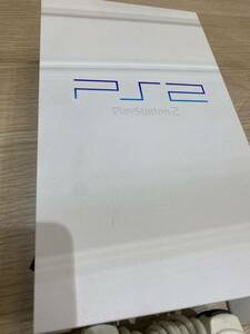 SONY PS2本体 SCPH-55000GT ソニー ホワイト コントローラー付き！　動作確認無し