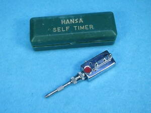 HANSA handle The self timer beautiful goods * operation goods MADE IN JAPAN