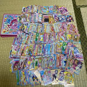 データカードダス プリキュア 大量まとめ売り　カードファイル付き