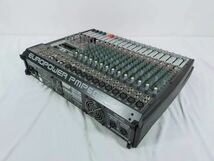 BEHRINGER ベリンガー パワードミキサー 2 x 800W 20ch 高品質マイクプリアンプ グラフィックEQ FBQ機能 FX搭載 PMP6000_画像7