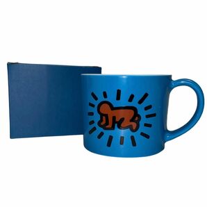 Keith Haring キース へリング Radiant Baby レリーフマグ マグカップ コップ 食器 オフィシャル 限定