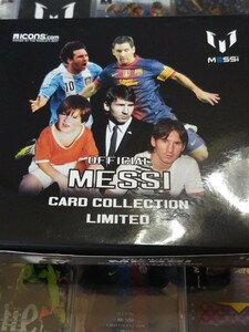 2013 ICONS MESSI OFFICIAL MESSI CARD COLLECTION LIMITED レギュラーカード 89種類 コンプリート メッシ アルゼンチン