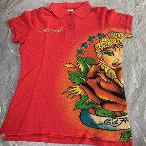 Ed Hardy エドハーディー レディースポロシャツ