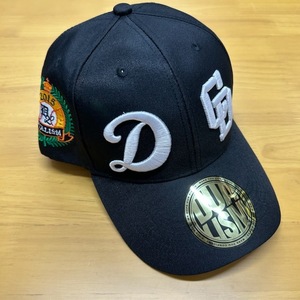 DUALISM × 中日ドラゴンズ スペシャルコラボ W LOGO ６PANEL CAP ロゴキャップ