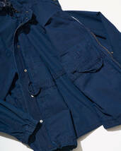 【希少】THE NORTH FACE PURPLE LABEL ノースフェイス パープルレーベル インディゴフィールドジャケット Indigo Field Jacket 044_画像4