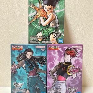 HUNTER×HUNTER VIBRATION STARS フィギュアセット