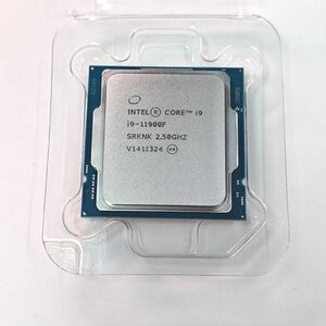 【新品未使用】『CPU』Intel CORE i9 11900F│第11世代│LGA1200│PCパーツ│デスクトップパソコン用