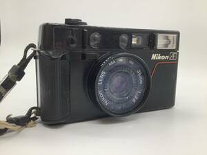 u0820 Nikon Nikon L35AF 35mm 1:2.8 compact film camera auto focus 