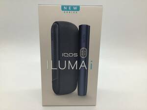 u1077 未開封 IQOS イルマi アイコスイルマi IQOS ILUMAi ミッドナイトブラック